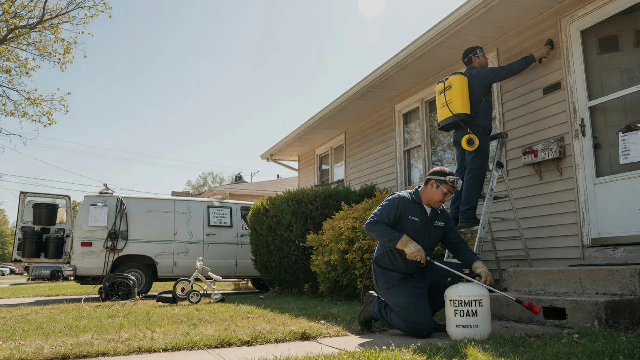 Pest Control in Clarkston, UT near me